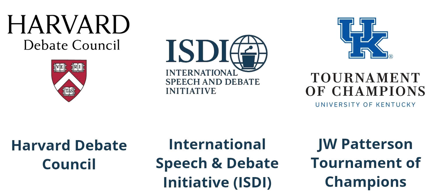 Harvard Debate Council, ISDI and University of Kentucky Tournament of Champions